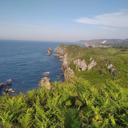 La Casa Roja Asturias Villa Hontoria Eksteriør billede