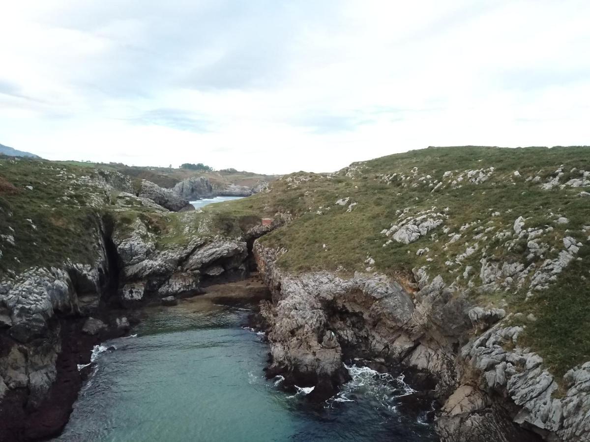 La Casa Roja Asturias Villa Hontoria Eksteriør billede