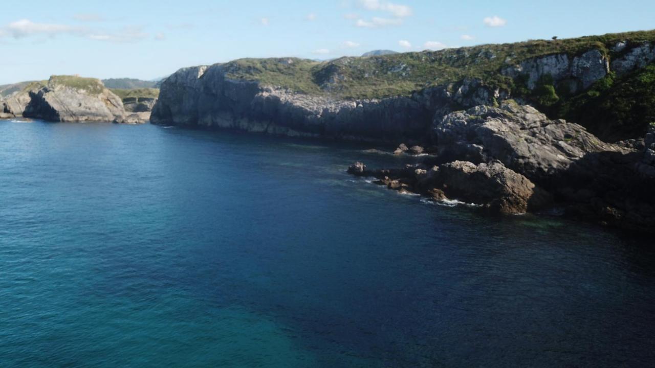 La Casa Roja Asturias Villa Hontoria Eksteriør billede