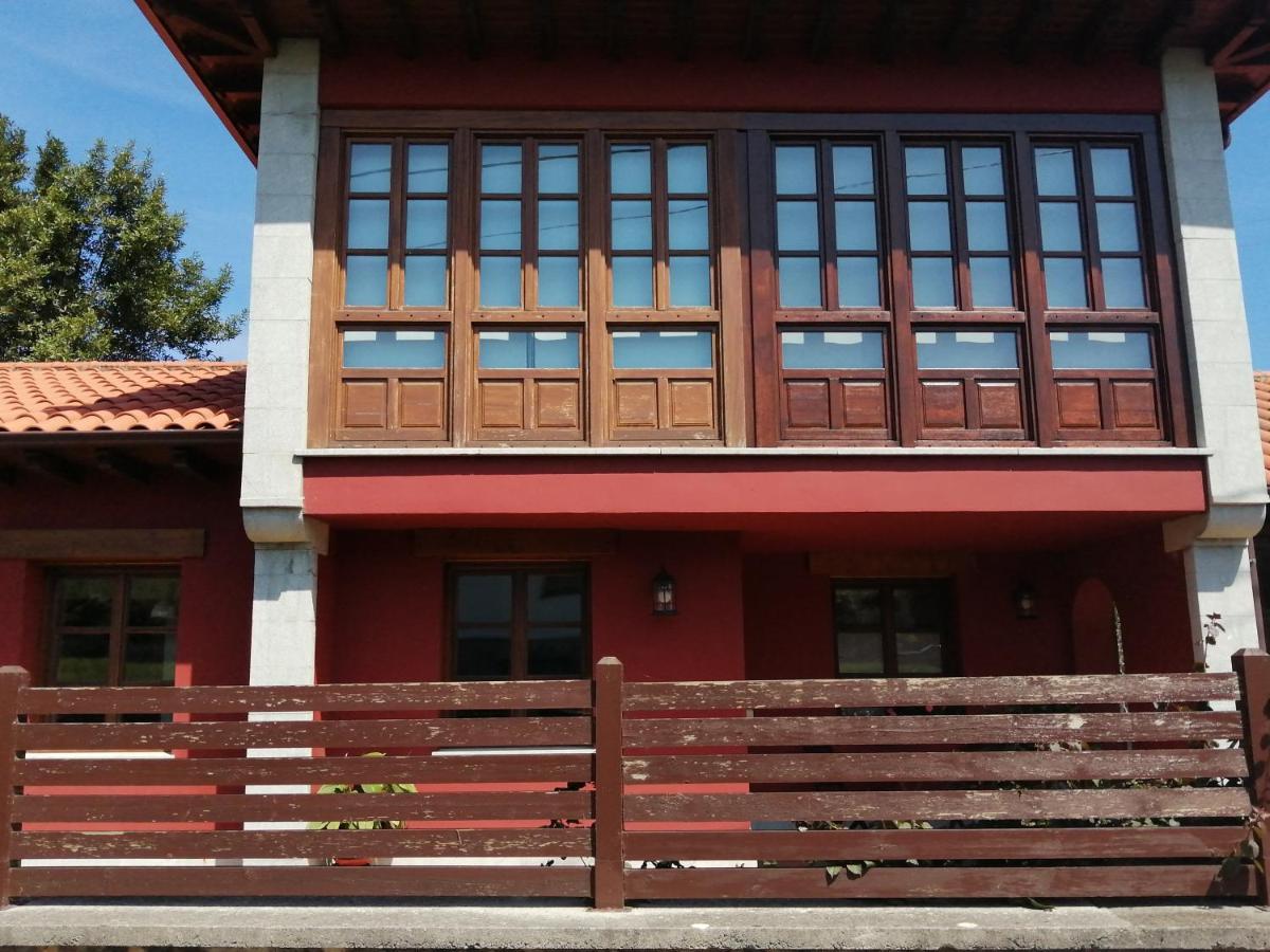 La Casa Roja Asturias Villa Hontoria Eksteriør billede