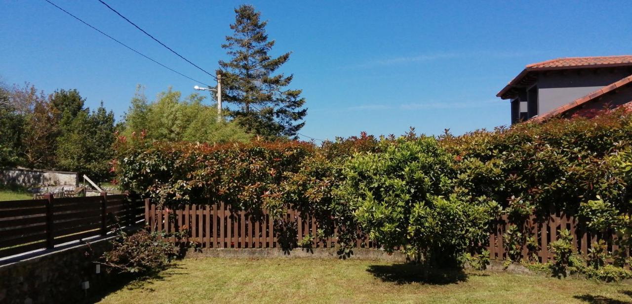 La Casa Roja Asturias Villa Hontoria Eksteriør billede