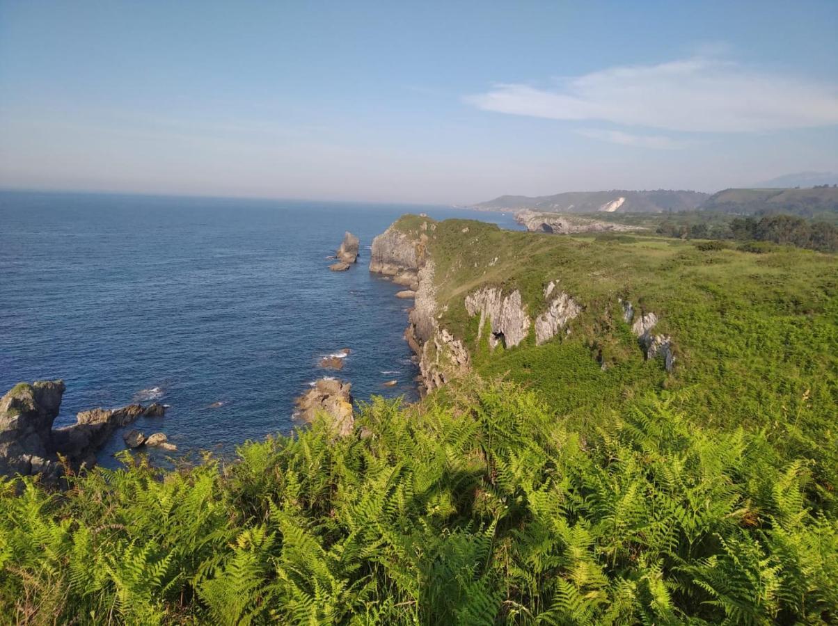 La Casa Roja Asturias Villa Hontoria Eksteriør billede